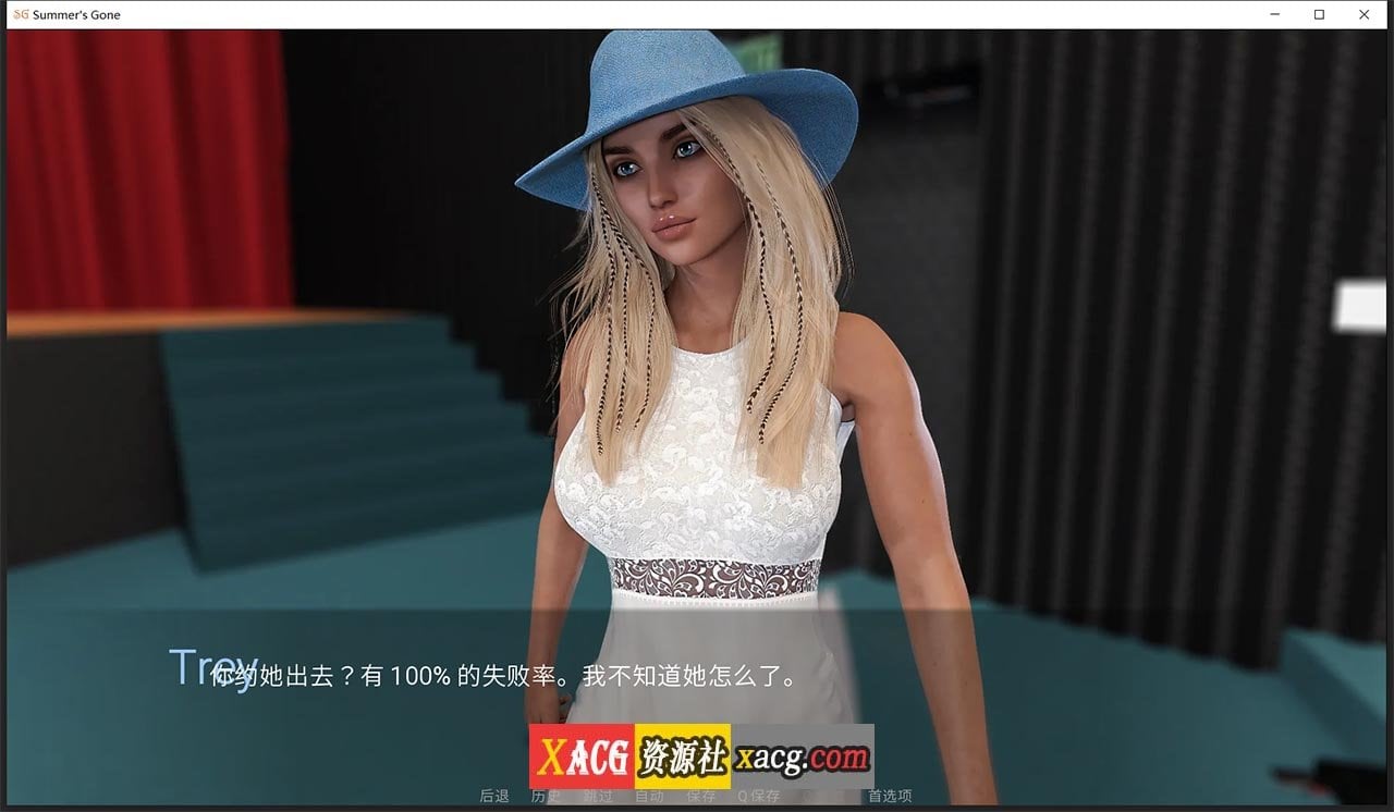 【欧美SLG/汉化/动态】残梦淡逝的夏季 EP.4 汉化版+全CG【PC+安卓/2G】 畅玩游戏 预览第10张