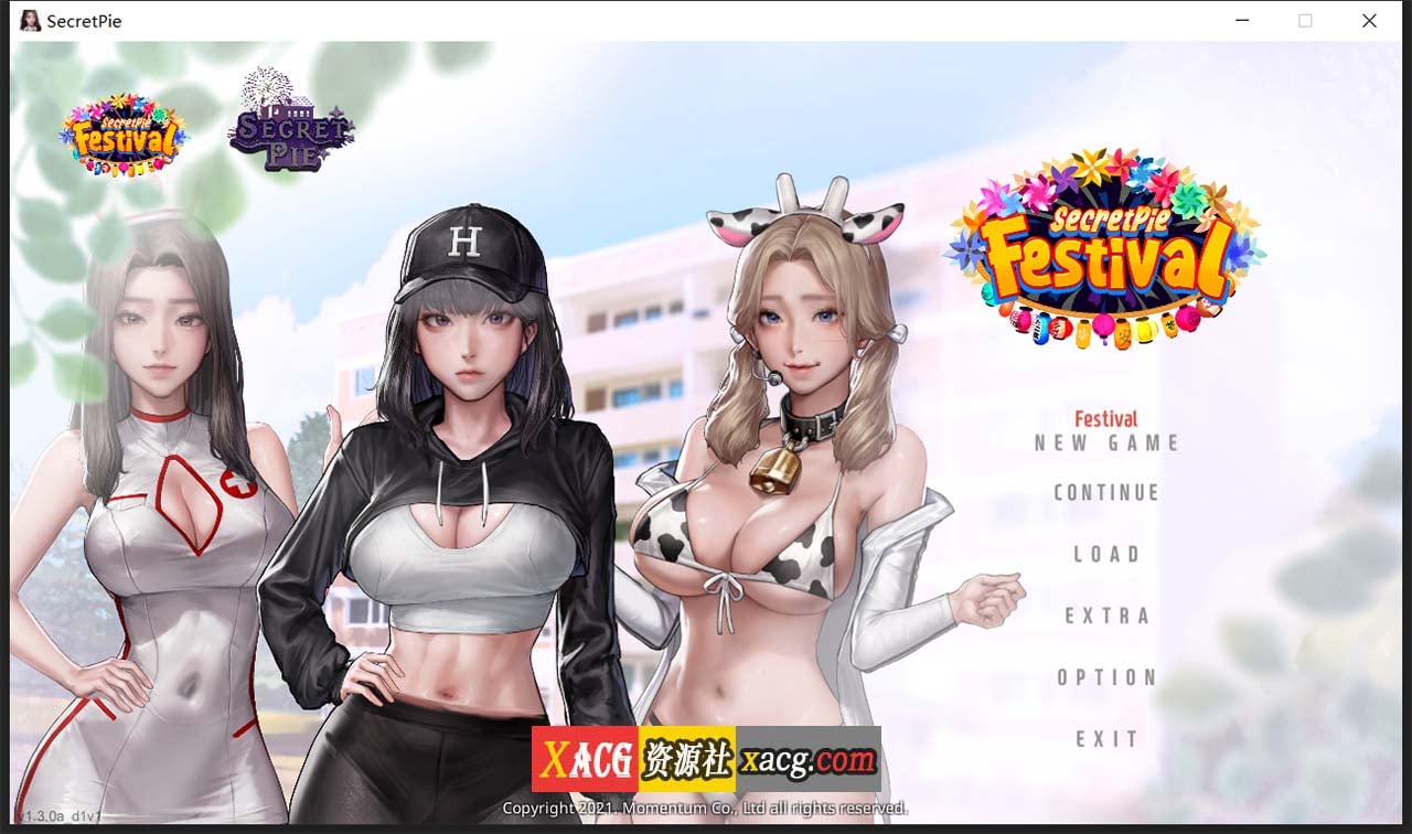 【神级ADV/中文/全动态】[KIDMO] 秘密派：节日DLC+音频DLC 官中步兵版【大更新/1.5G】 畅玩游戏 预览第1张