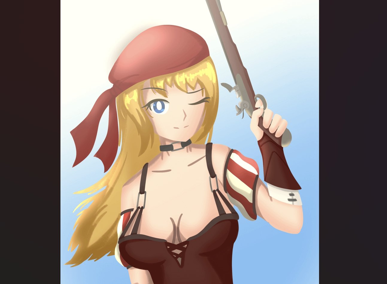 【RPG/动态无码/汉化/作弊】海盗阿什利Ashley the Pirate [v0.4.8.1] 【PC＋安卓/1.75g】 畅玩游戏 预览第3张