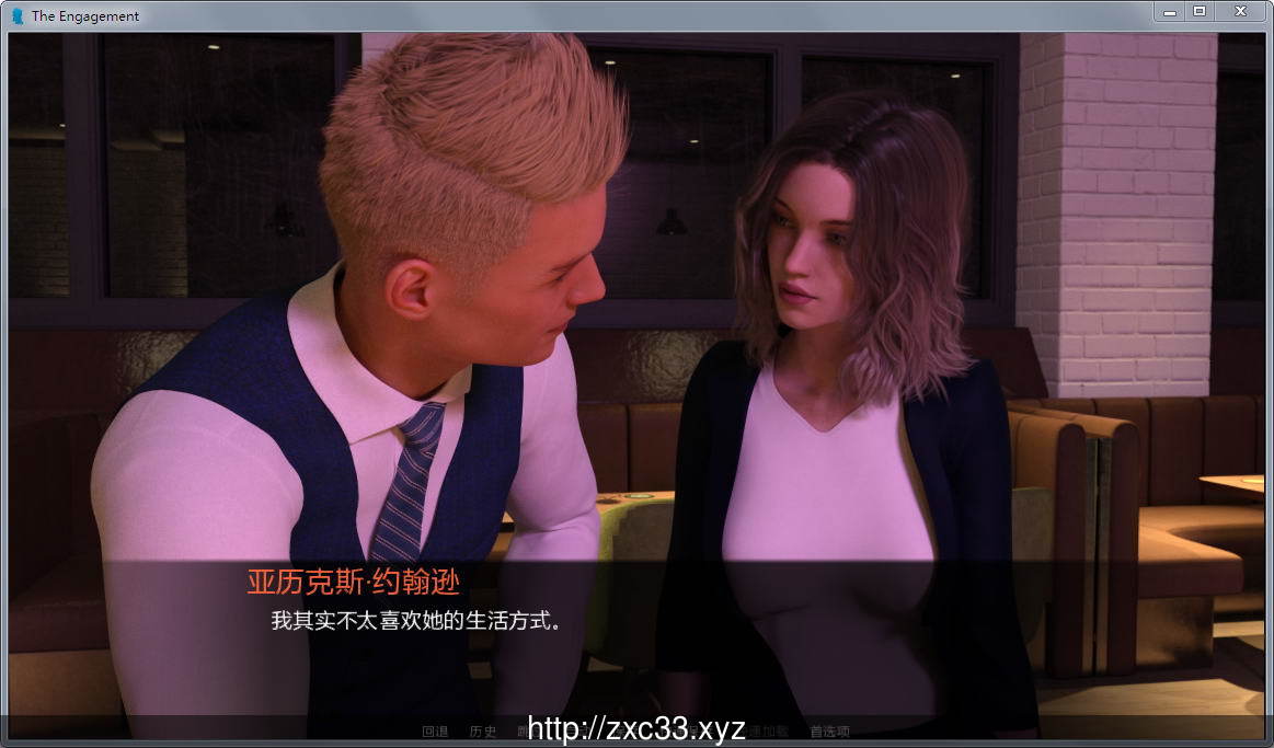 【欧美SLG/汉化/动态】订婚 Ver2.50 精修汉化完结版+全CG+攻略【完坑/PC+安卓/3.8G】 畅玩游戏 预览第2张