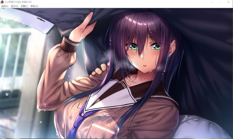 【大型ADV/精翻/超精美】アマカノ2 甜蜜女友2 全线汉化硬盘版+存档【新汉化/全CV/7G】 畅玩游戏 预览第15张