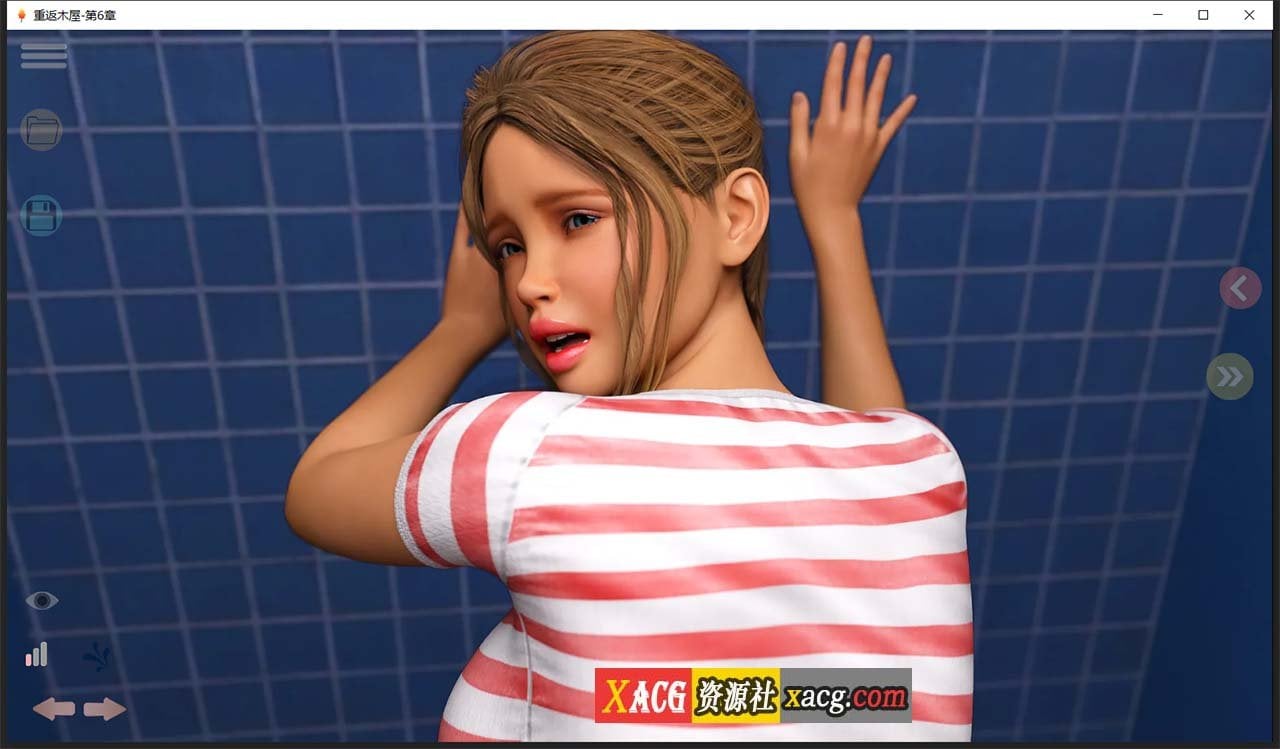 【欧美SLG/汉化/动态】重返木屋 V0.4 汉化版【PC+安卓/1G】 畅玩游戏 预览第12张