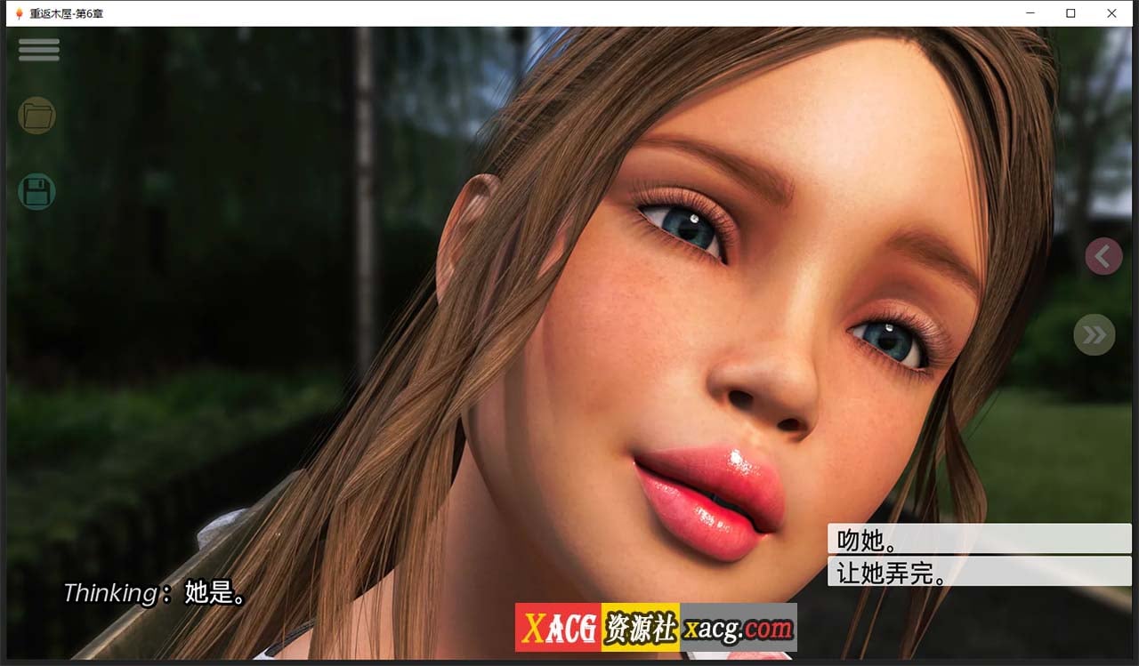 【欧美SLG/汉化/动态】重返木屋 V0.4 汉化版【PC+安卓/1G】 畅玩游戏 预览第4张