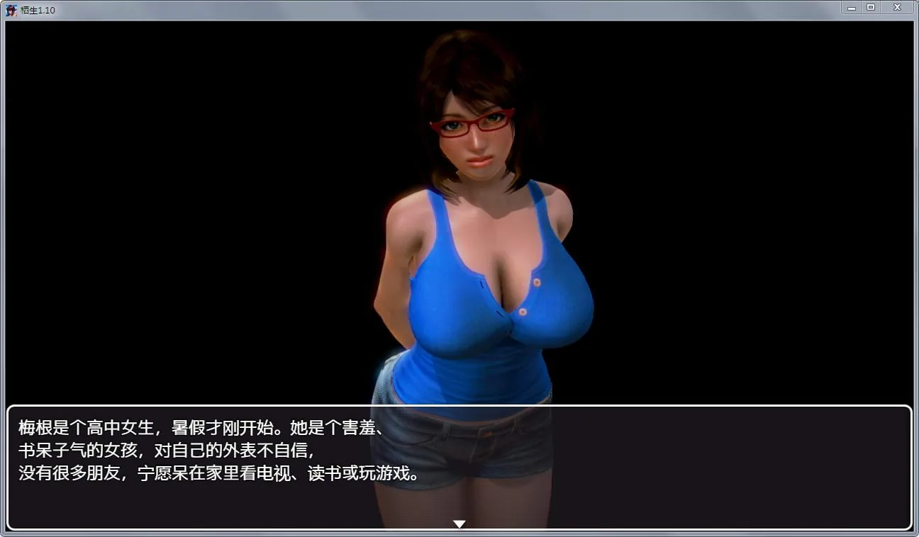 【欧美SLG/汉化】同居日记（栖生） Cohabitation Ver1.1 完结汉化版+全CG 【PC+安卓/1.5G】 畅玩游戏 预览第2张