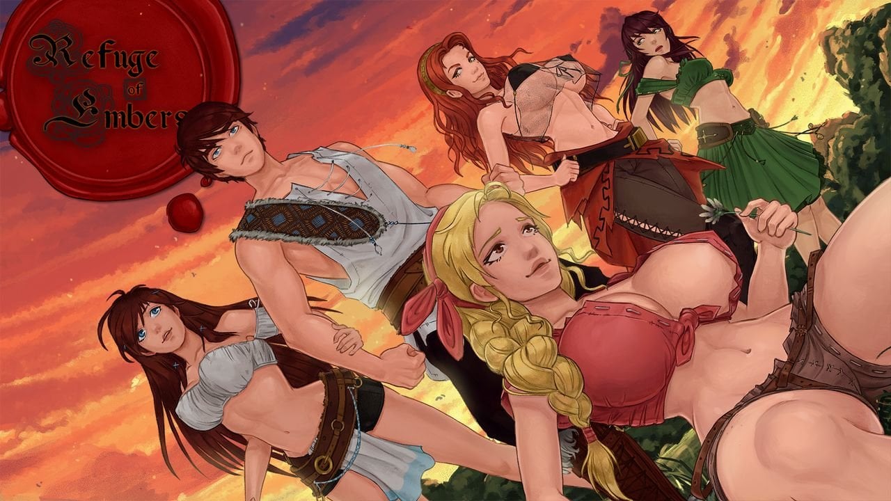 【2D像素SLG/汉化/动态】余烬的避难所 V0.09 汉化版【PC+安卓/1G】 畅玩游戏 预览第1张