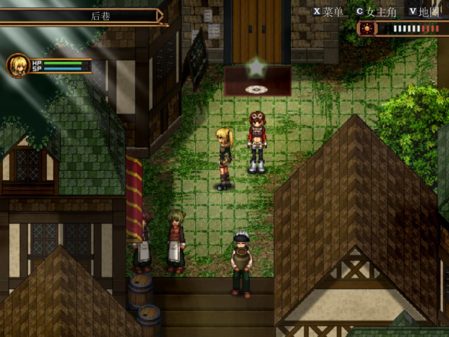 【超火爆RPG/中文/动态/像素】虚幻寓言-欲望的祭品 FalseMyth 官方中文步兵版【1G/新汉化】 畅玩游戏 预览第10张