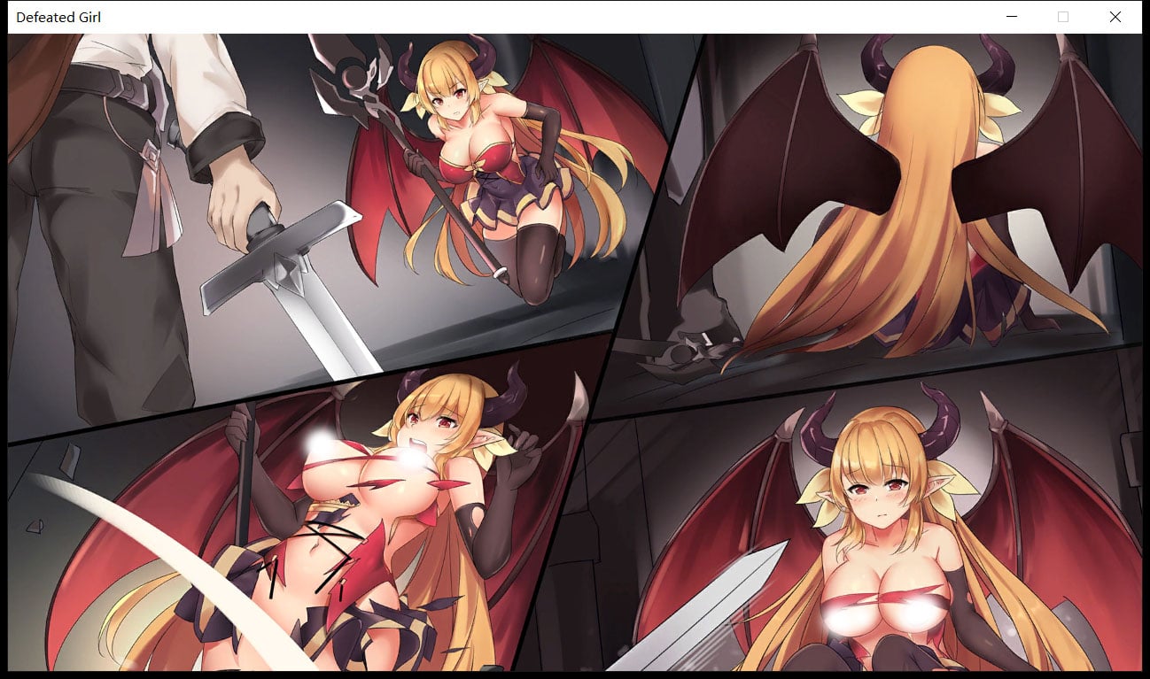 【SLG/中文/动态】战敗少女 STEAM官方中文无码版+社保补丁【500M】 畅玩游戏 预览第6张