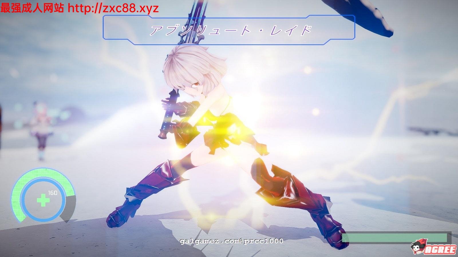 【ACT/3D/全动态】雪精剑布兰迪亚 V1.00 Dl正式版[circle rin]【3.3G】【新作/CV】 畅玩游戏 预览第3张