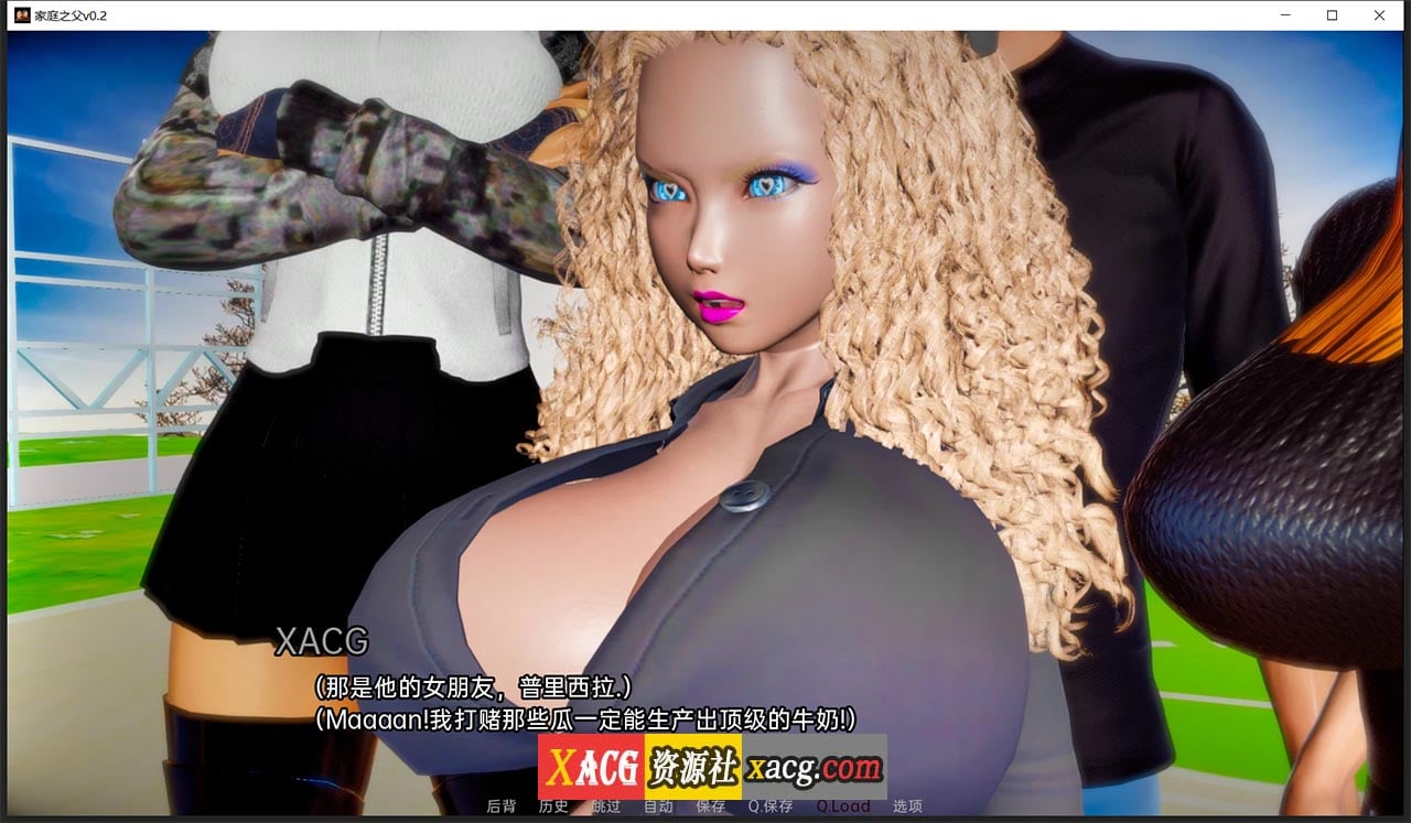 【亚洲风SLG/汉化】家庭之父 v0.2 汉化版【PC+安卓/2G】 畅玩游戏 预览第7张