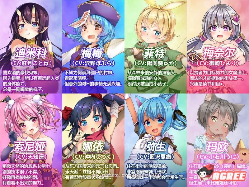 【大作RPG/中文/全动态】菜鸟公会&委托少女 官方中文版+全CG【3G/全CV】 畅玩游戏 预览第3张