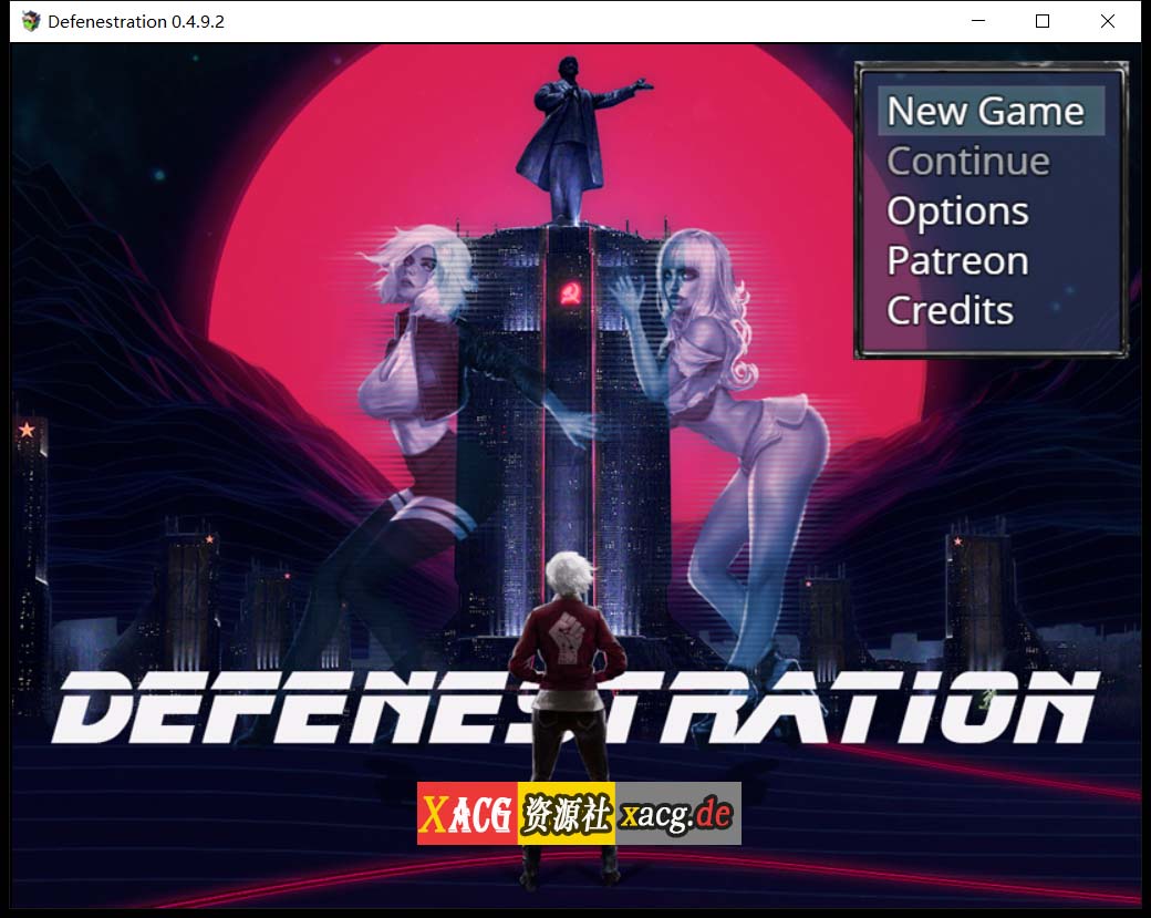 【毛子RPG/全手绘】抛弃尊严：Defenestration Ver0.4.9.2 官方英文版【2G/PC+安卓】 畅玩游戏 预览第2张