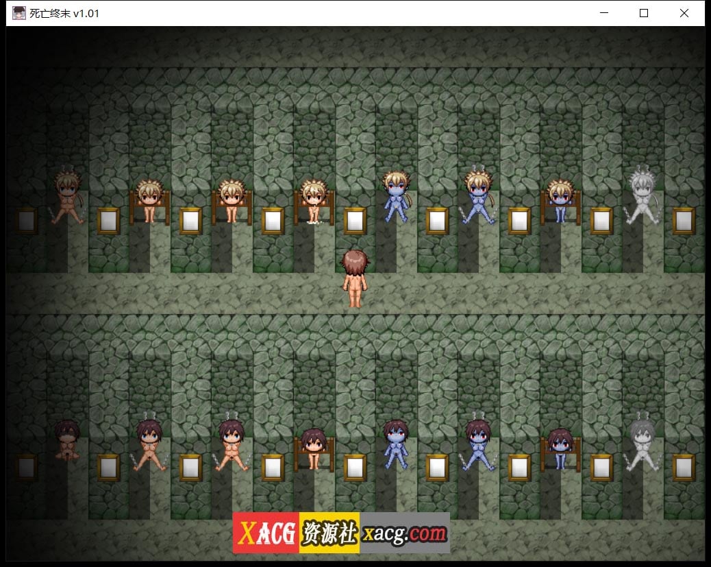 【大型RPG/汉化/全动态】死亡终末 STEAM官方中文步兵作弊版+全CG回想【新作/6G】 畅玩游戏 预览第4张