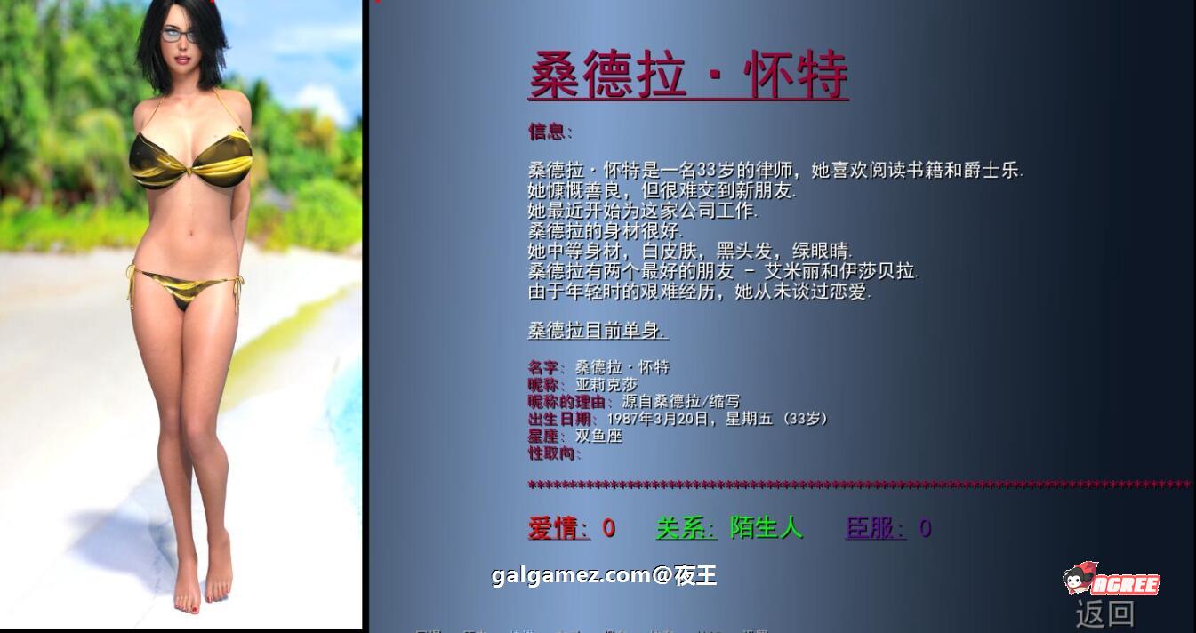 【欧美SLG/英文/动态CG】重逢 Reunion  Ver0.4 官方英文版+全CG【大更新/PC+安卓/10G】 畅玩游戏 预览第15张