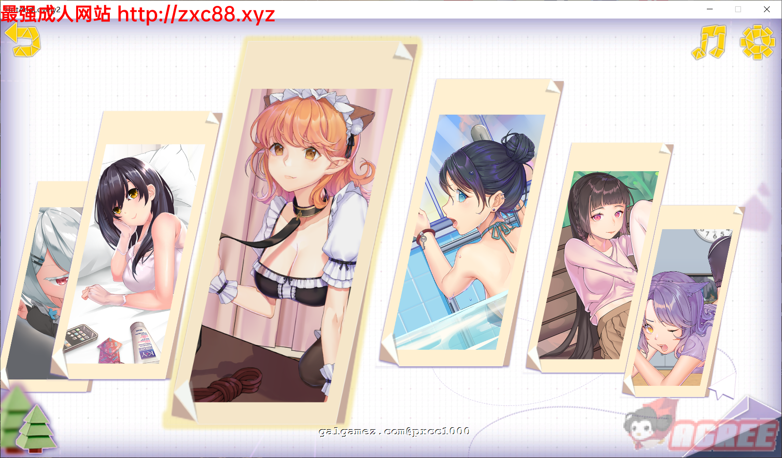 【互动SLG/中文/全动态】火辣爱欲2~折纸世界大冒险 STEAM官中破解版【2.7G】【全CV】 畅玩游戏 预览第5张