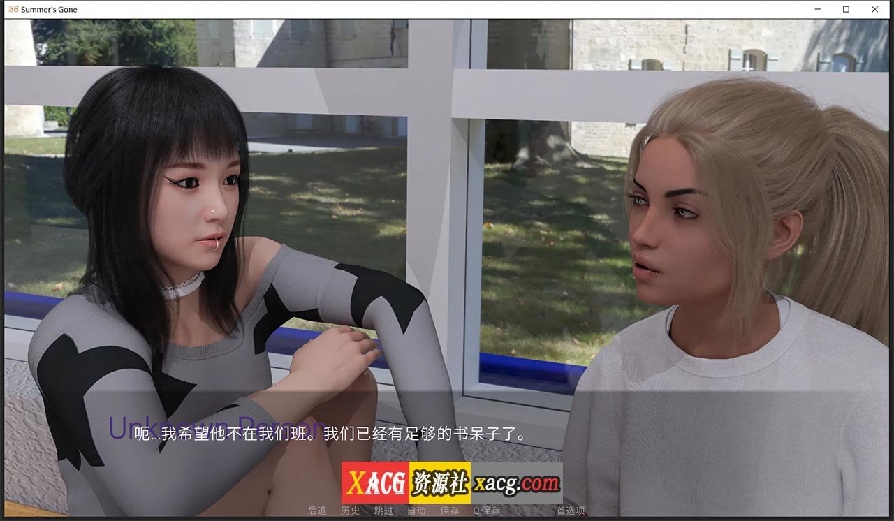 【欧美SLG/汉化/动态】残梦淡逝的夏季 EP.4 汉化版+全CG【PC+安卓/2G】 畅玩游戏 预览第6张