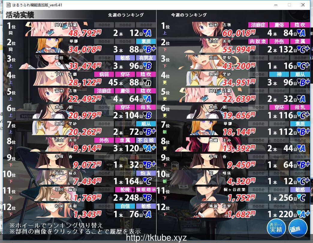 校内赤线区域 Ver6.41 整合技能魔改追加版+存档+攻略【2.4G】 畅玩游戏 预览第8张-XACG动漫资源社——中文ACG动漫游戏社区