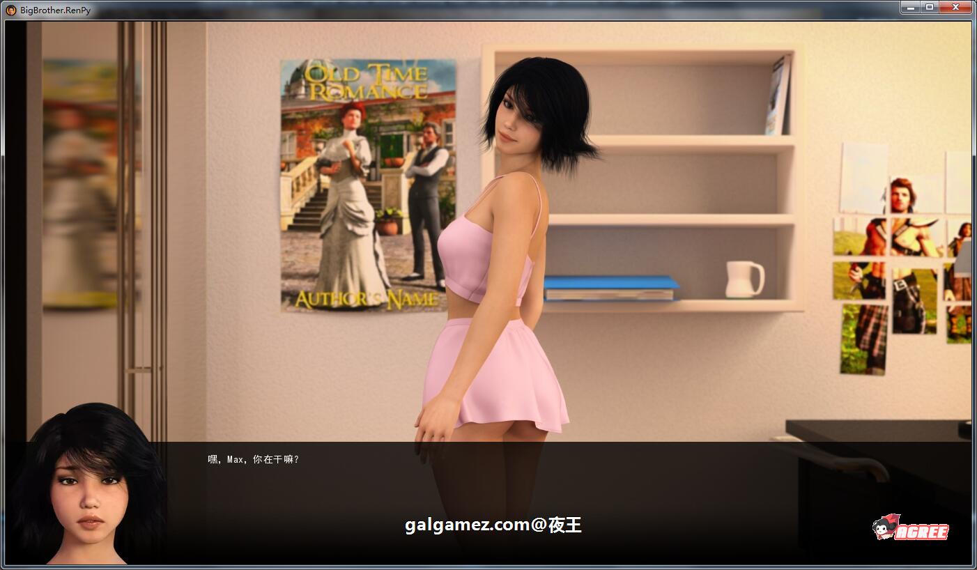 【欧美神作/英文/动态】大兄弟 大型扩展MOD版 v0.21.018 官方英文版+全CG 【4.5G】 畅玩游戏 预览第15张