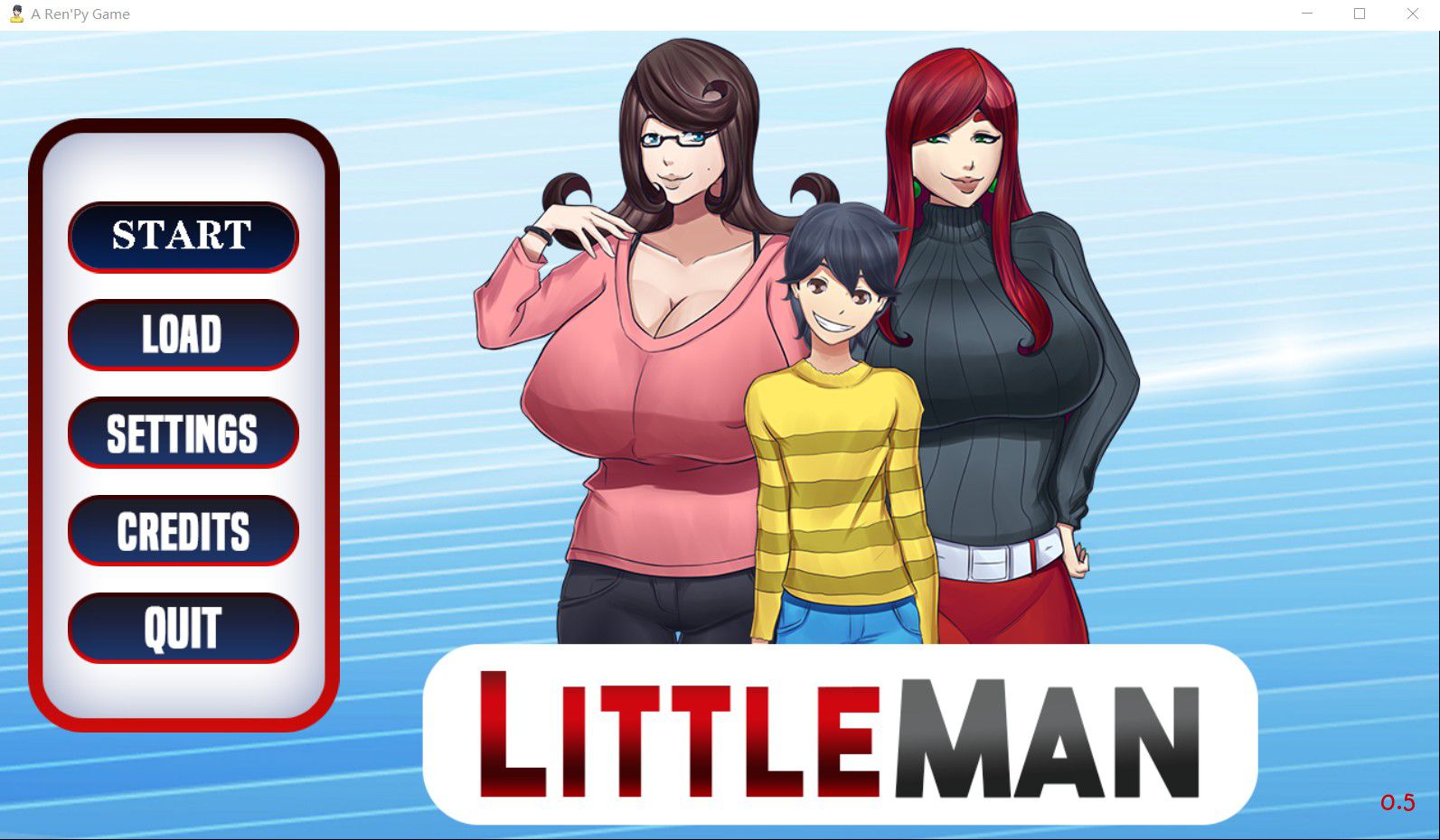 【欧美SLG/汉化/动态CG】小男人 Ver0.5 汉化版★小马拉大车【PC+安卓/700M】 畅玩游戏 预览第1张