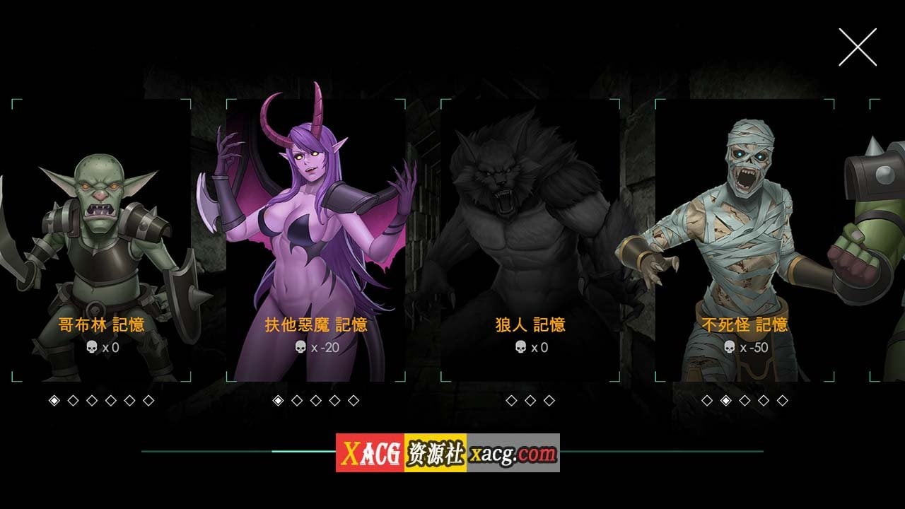 【地牢SLG/中文】地牢脱出2:银月苍狼-苏拉尔 STEAM官方中文步兵版【新作/全CV/1.3G】 畅玩游戏 预览第7张-XACG动漫资源社——中文ACG动漫游戏社区 【地牢SLG/中文】地牢脱出2:银月苍狼-苏拉尔 STEAM官方中文步兵版【新作/全CV/1.3G】 畅玩游戏 预览第7张