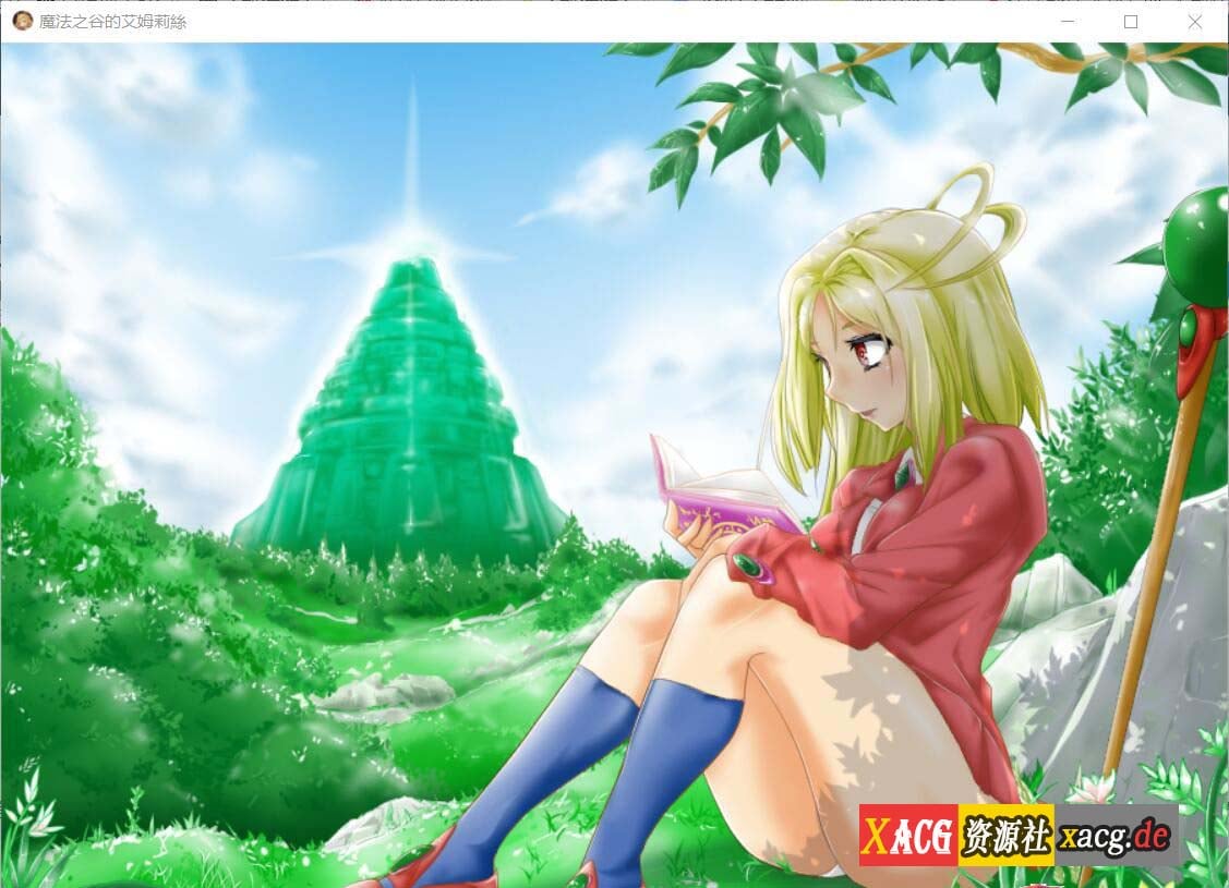 【ACT/中文/全动态】魔法之谷的艾姆莉丝V3 DL官方中文版+全回想【全CV/400M】 畅玩游戏 预览第8张-XACG动漫资源社——中文ACG动漫游戏社区 【ACT/中文/全动态】魔法之谷的艾姆莉丝V3 DL官方中文版+全回想【全CV/400M】 畅玩游戏 预览第8张