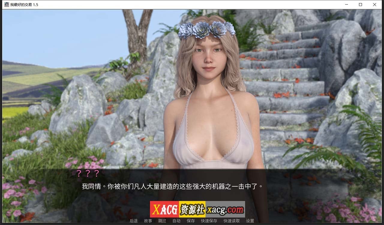 【欧美SLG/中文/动态】女神的最佳交易 My Best Deal 3.0【PC+安卓/1.5G】 畅玩游戏 预览第2张
