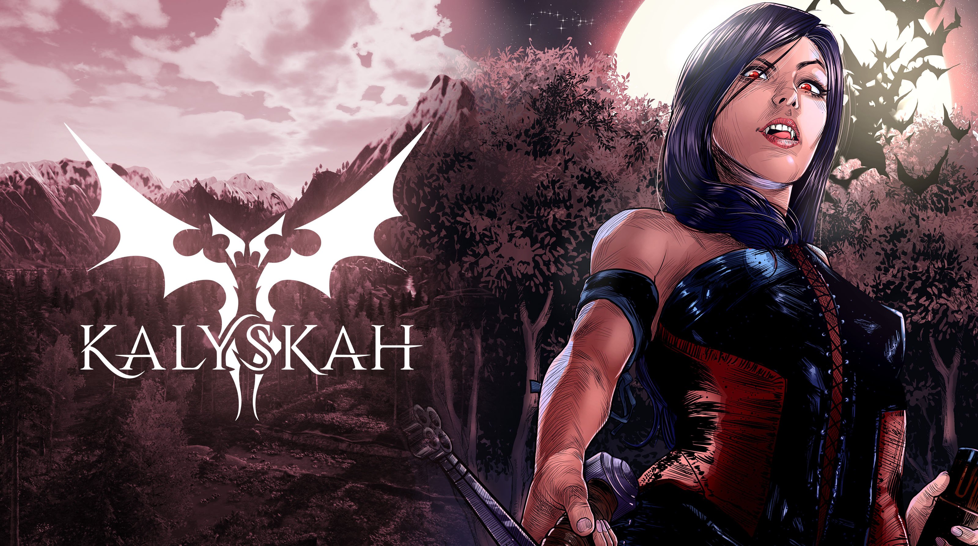 【大型ACT/3D/全动态】血族迷情·卡利斯卡 V0.11.2[虚幻4]【11G】 畅玩游戏 预览第1张