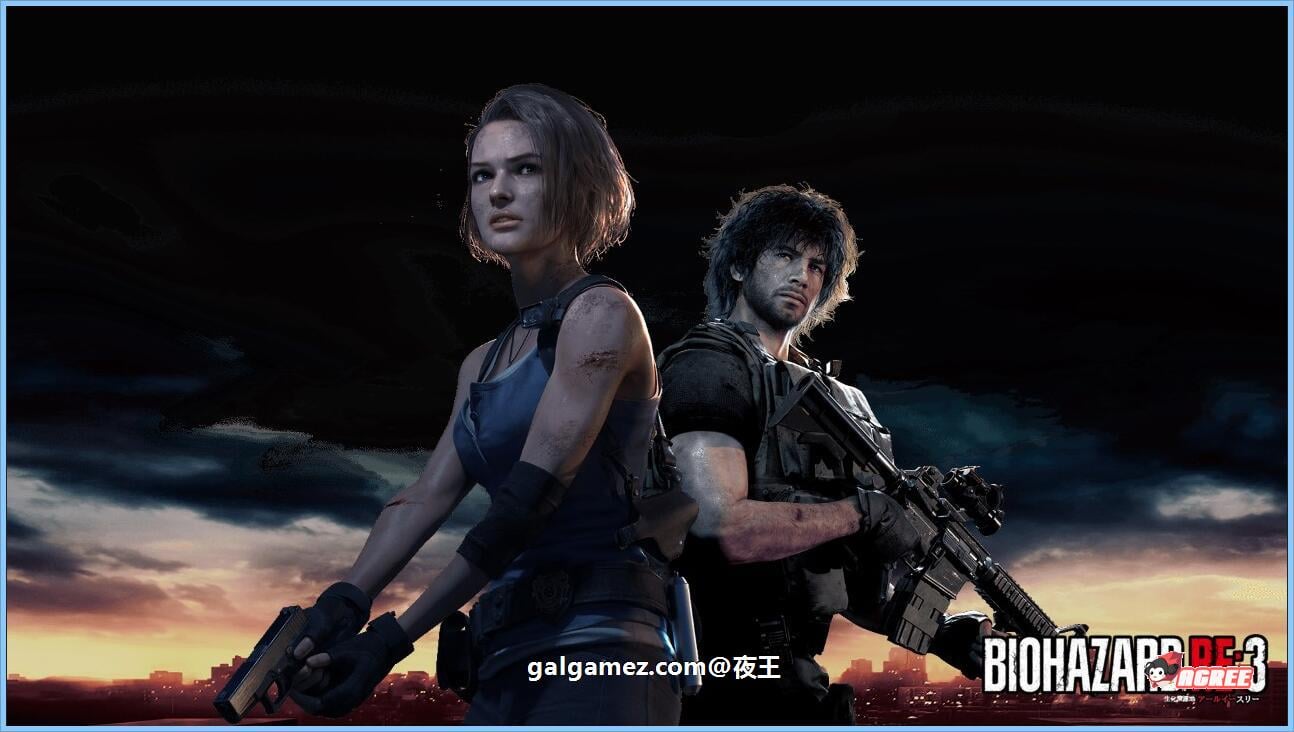 【3A大作/中文/魔改】生化危机3：重制版！+邪恶绅士补丁+3D同人25部合集【新作/40G】 畅玩游戏 预览第1张