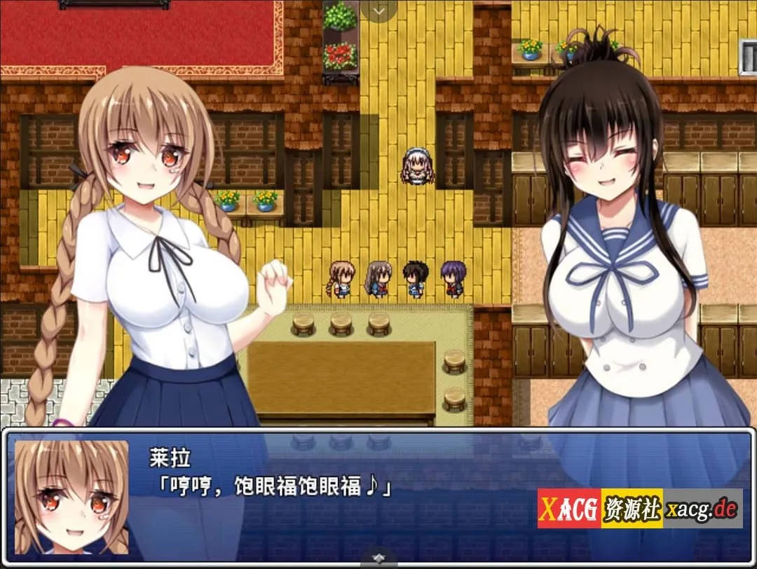 【佳作RPG/官中/百合】轮回-Metempsychosis官方中文版+全CG【PC+安卓模拟器/800M】 畅玩游戏 预览第5张-XACG动漫资源社——中文ACG动漫游戏社区 【佳作RPG/官中/百合】轮回-Metempsychosis官方中文版+全CG【PC+安卓模拟器/800M】 畅玩游戏 预览第5张
