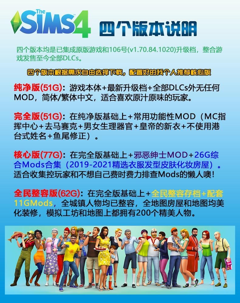 【3D大型SLG/中文/邪恶魔改】模拟人生 4·1.70.84.1020-灵异追击！4个版本整合豪华套装【动态/220G】 畅玩游戏 预览第2张