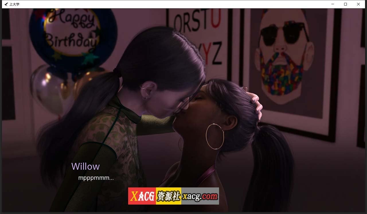 【欧美SLG/汉化/动态】上大学 V0.5.14 汉化版【PC+安卓/2G】 畅玩游戏 预览第8张