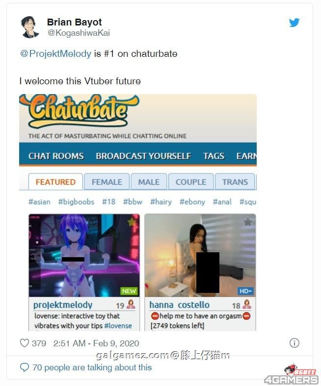 【超稀有3D/全动态】虚拟主播：Projekt Melody！下海直播资源【新作/AI互动/全CV/8G】 畅玩游戏 预览第3张