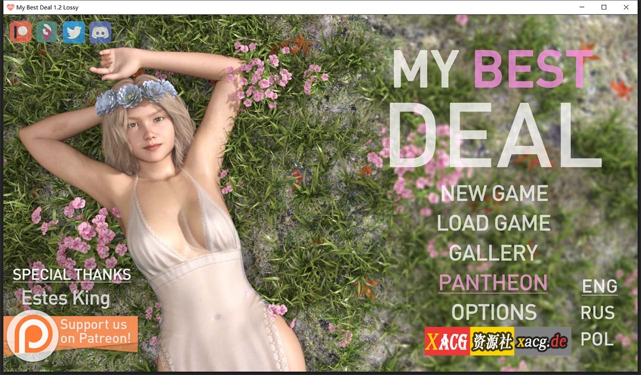 【欧美SLG/英文/动态】女神的最佳交易V1.2.0 官方英文高压版【PC+安卓/3.6G/更新】 畅玩游戏 预览第1张-XACG动漫资源社——中文ACG动漫游戏社区 【欧美SLG/英文/动态】女神的最佳交易V1.2.0 官方英文高压版【PC+安卓/3.6G/更新】 畅玩游戏 预览第1张