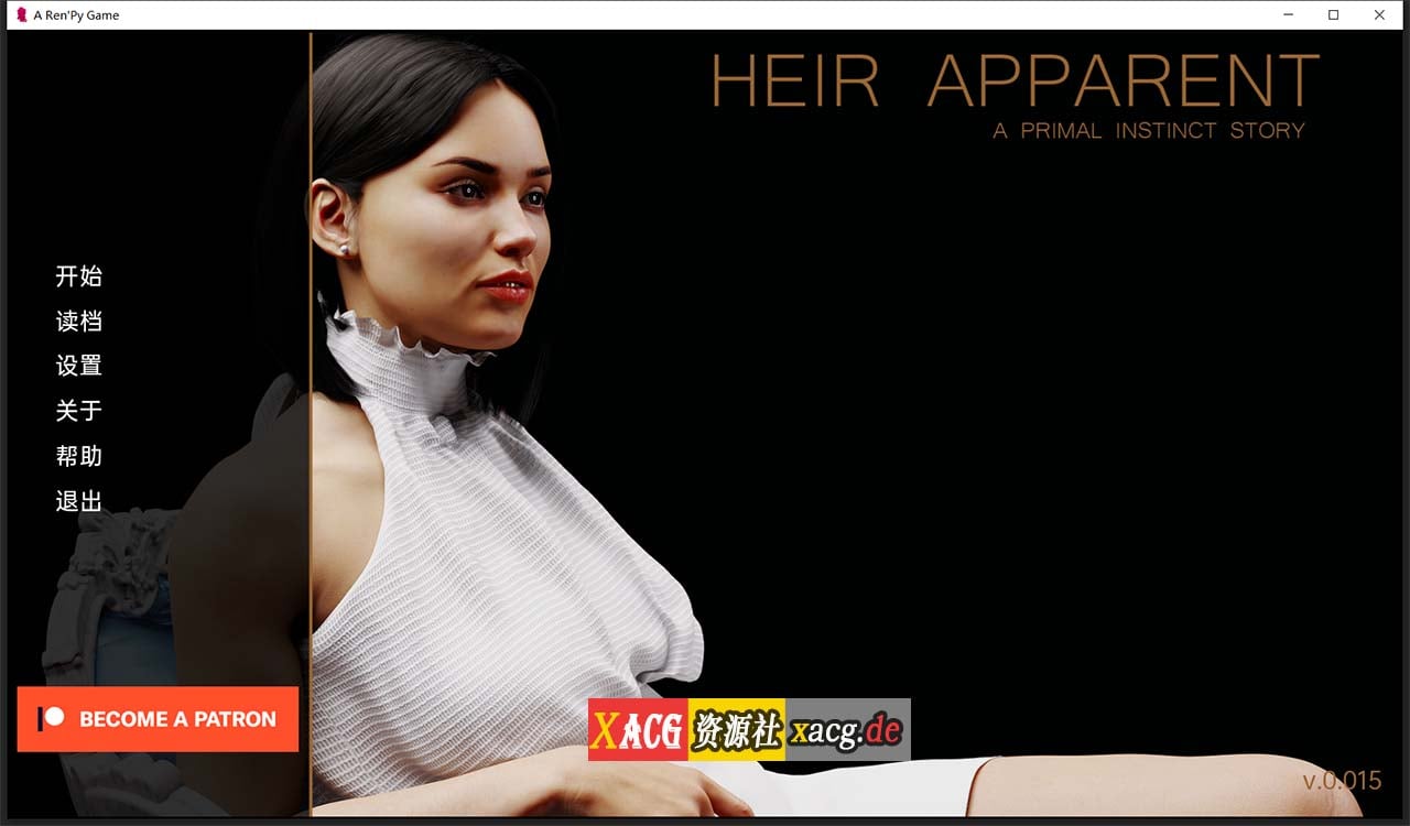 【欧美SLG/汉化】继承人 Heir Apparent V0.02 精翻汉化版【PC+安卓/1G/新作】 畅玩游戏 预览第1张