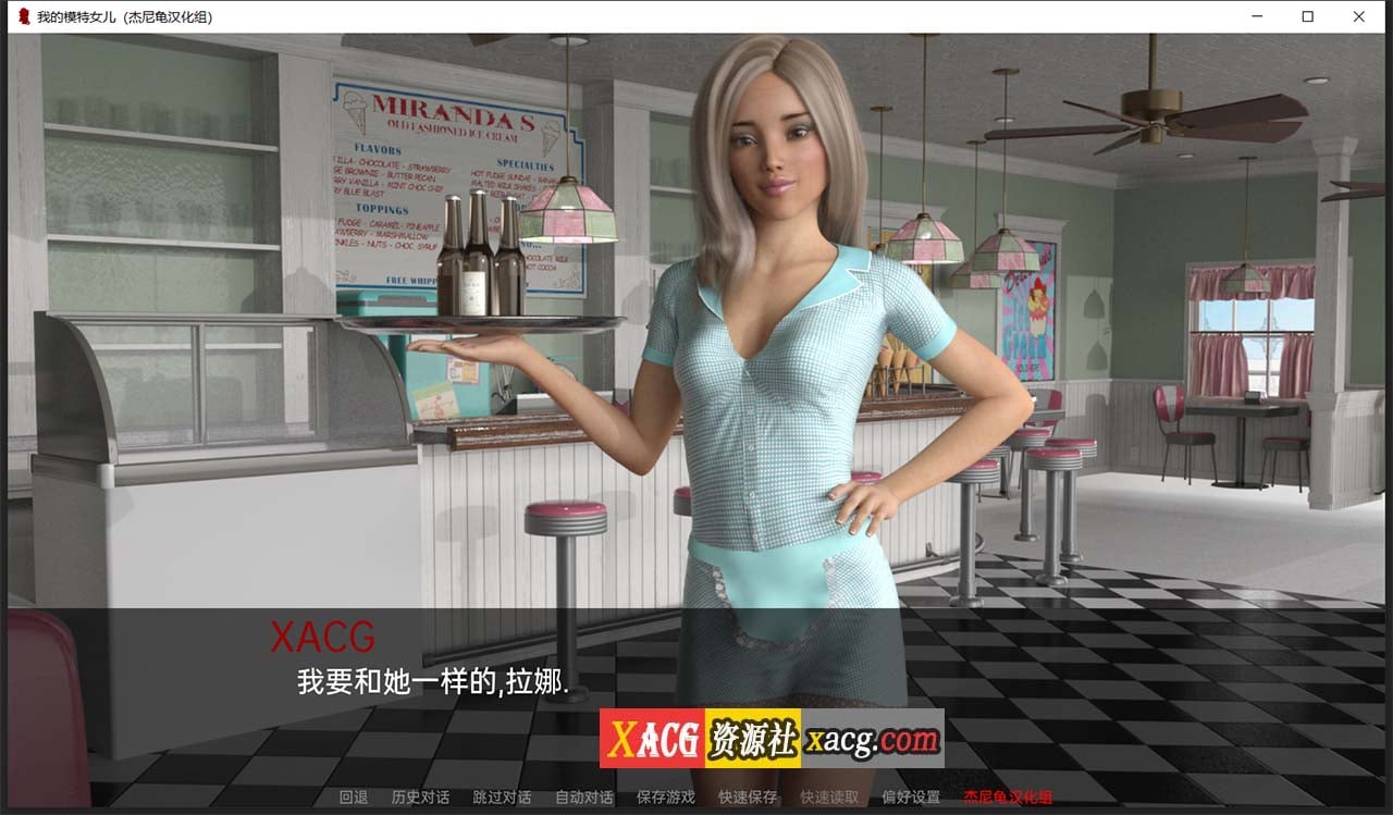 【欧美SLG/汉化】我的模特女儿 V0.03 精翻汉化版【PC+安卓/4G】 畅玩游戏 预览第3张