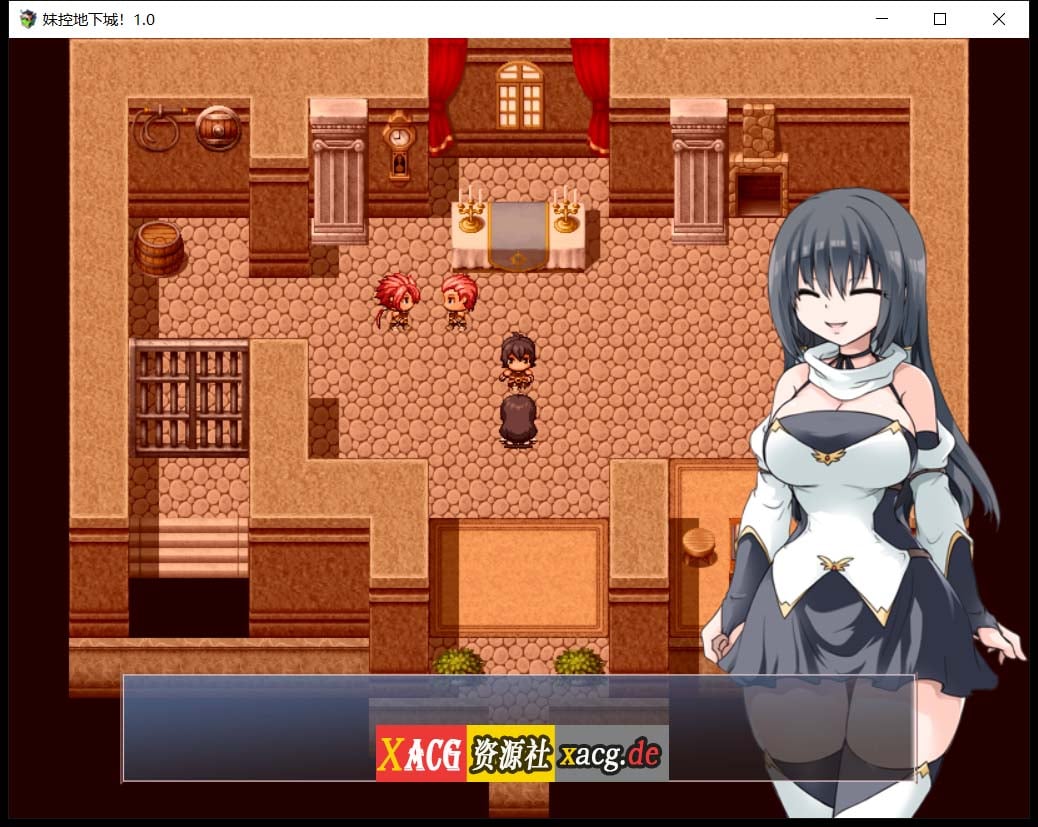 【探索RPG/汉化/动态】妹控地下城!近亲突破的无限地牢?精翻汉化版【PC+安卓/1G】 畅玩游戏 预览第6张-XACG动漫资源社——中文ACG动漫游戏社区 【探索RPG/汉化/动态】妹控地下城!近亲突破的无限地牢?精翻汉化版【PC+安卓/1G】 畅玩游戏 预览第6张