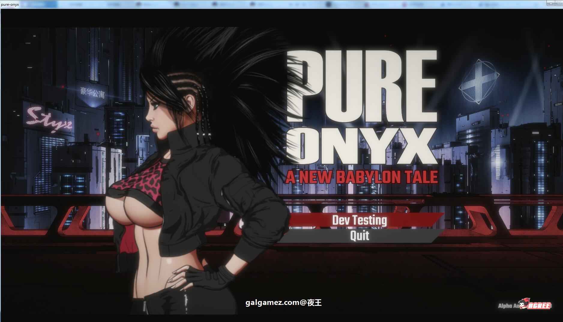 【ACT/丝滑动态/超强手感】PureOnyx~纯净的红玛瑙!步兵版+前作【2G/新作】 畅玩游戏 预览第1张-XACG动漫资源社——中文ACG动漫游戏社区 【ACT/丝滑动态/超强手感】PureOnyx~纯净的红玛瑙!步兵版+前作【2G/新作】 畅玩游戏 预览第1张