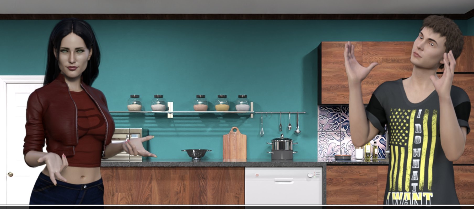 【欧美rpg/汉化/作弊】暑假Summer Holidays [v0.25]【PC＋安卓/1.07g】 畅玩游戏 预览第3张