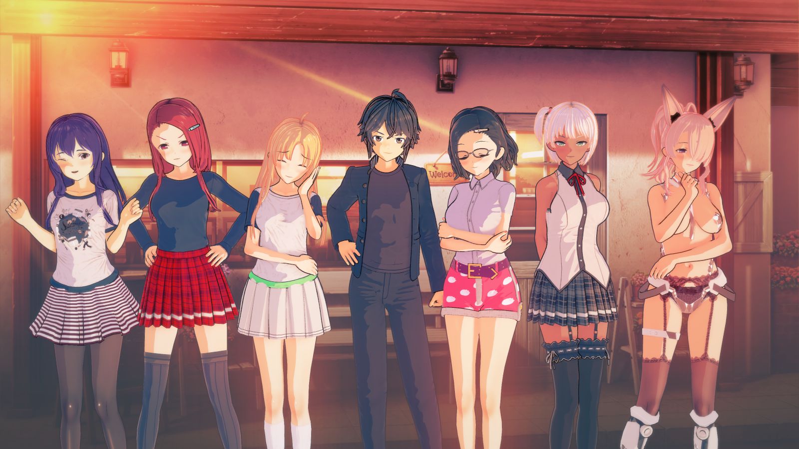 【欧美ADV/汉化/动态】压迫·Overpowered V0.6汉化版【1.9G】 畅玩游戏 预览第2张-XACG动漫资源社——中文ACG动漫游戏社区 【欧美ADV/汉化/动态】压迫·Overpowered V0.6汉化版【1.9G】 畅玩游戏 预览第2张