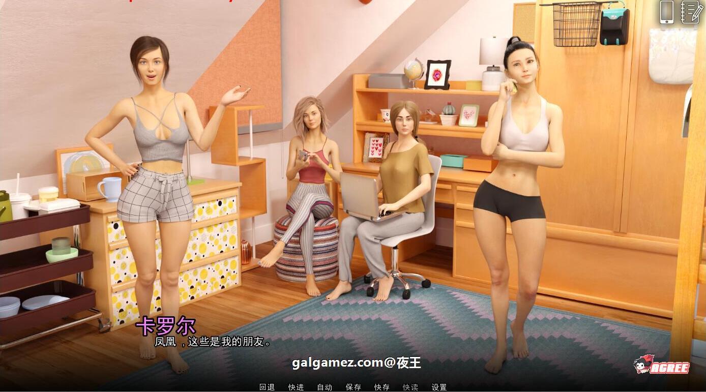 【欧美SLG/汉化/动态】学院情缘 V0.30 精翻汉化版+全CG【2月更新/PC+安卓/2.2G】 畅玩游戏 预览第5张