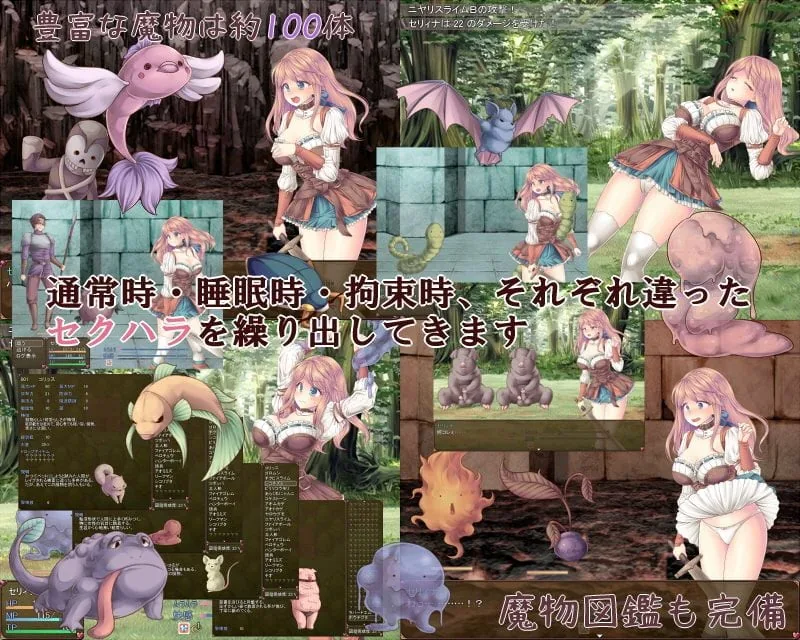 【RPG大作/汉化】纹章少女 公主的贴身护卫 V1.01 云汉化版【1G】 畅玩游戏 预览第5张