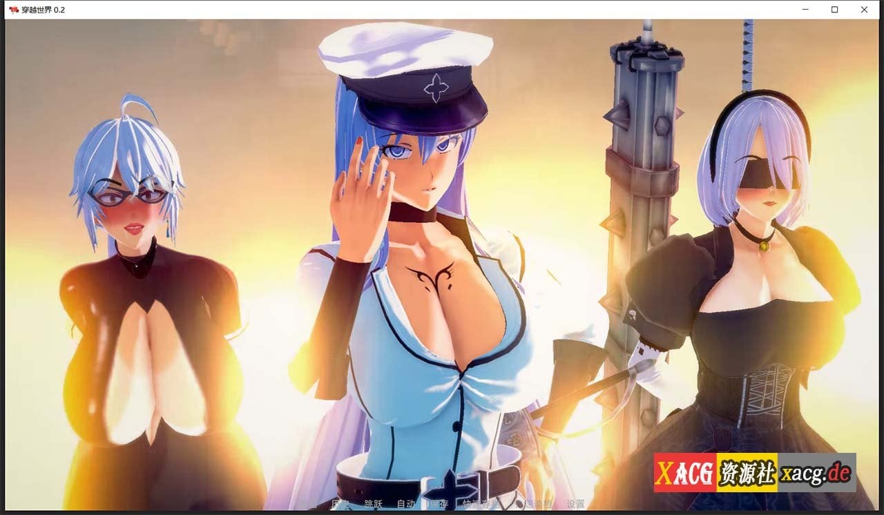 【欧美SLG/汉化/动态】穿越世界 Crossing World V0.2汉化版【PC+安卓/1G】 畅玩游戏 预览第2张