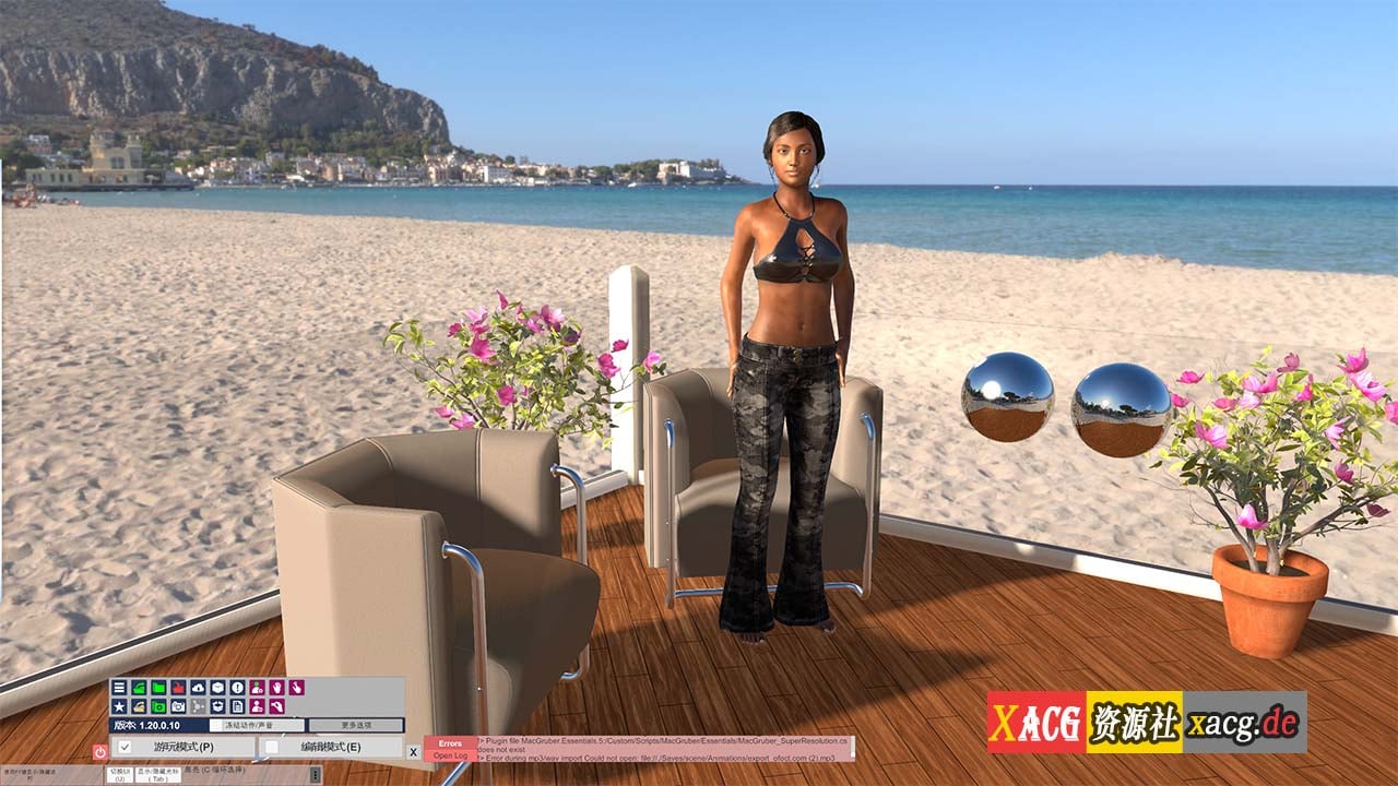 【3D大作/中文/模拟/语音】Virt A mate 1.20.0.10 豪华汉化版 带超多人物建模 【62G】 畅玩游戏 预览第10张-XACG动漫资源社——中文ACG动漫游戏社区 【3D大作/中文/模拟/语音】Virt A mate 1.20.0.10 豪华汉化版 带超多人物建模 【62G】 畅玩游戏 预览第10张