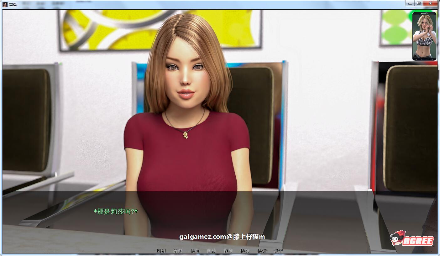 【欧美SLG/英文/动态CG】重逢 Reunion  Ver0.4 官方英文版+全CG【大更新/PC+安卓/10G】 畅玩游戏 预览第6张