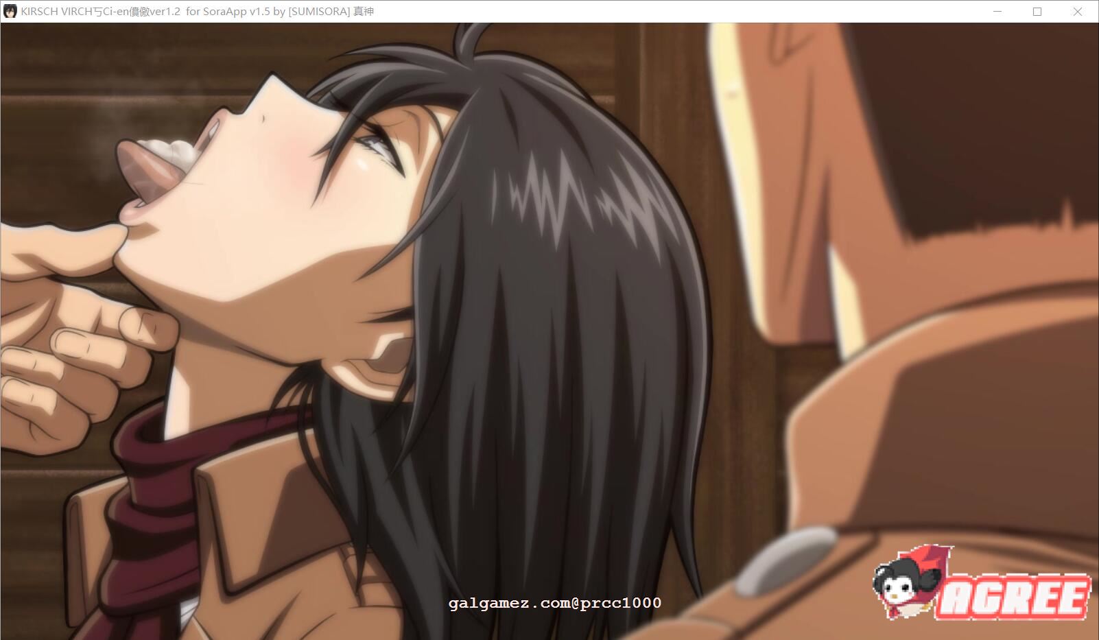 【SLG/全动态】[神还原]进鸡的巨人~三笠的口活训练 V1.10【1.4G】【新作/全CV】 畅玩游戏 预览第3张