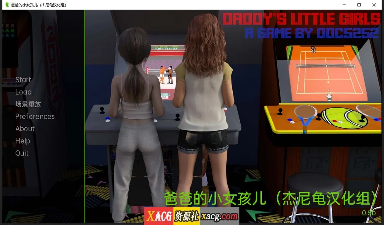 【欧美鬼父SLG/汉化】爸爸的小女儿 V0.5 精翻汉化版 【PC+安卓/2G】 畅玩游戏 预览第1张-XACG动漫资源社——中文ACG动漫游戏社区 【欧美鬼父SLG/汉化】爸爸的小女儿 V0.5 精翻汉化版 【PC+安卓/2G】 畅玩游戏 预览第1张