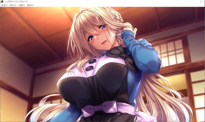 【大型ADV/精翻/超精美】アマカノ2 甜蜜女友2 全线汉化硬盘版+存档【新汉化/全CV/7G】 畅玩游戏 预览第13张