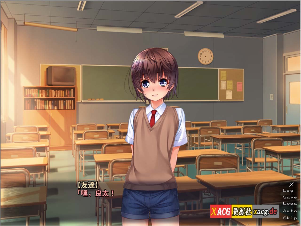 【ADV拔作/汉化/CV】被寄宿妈妈疼爱的美好日子！汉化版+存档+CG 【PC+安卓模拟/600M】 畅玩游戏 预览第3张