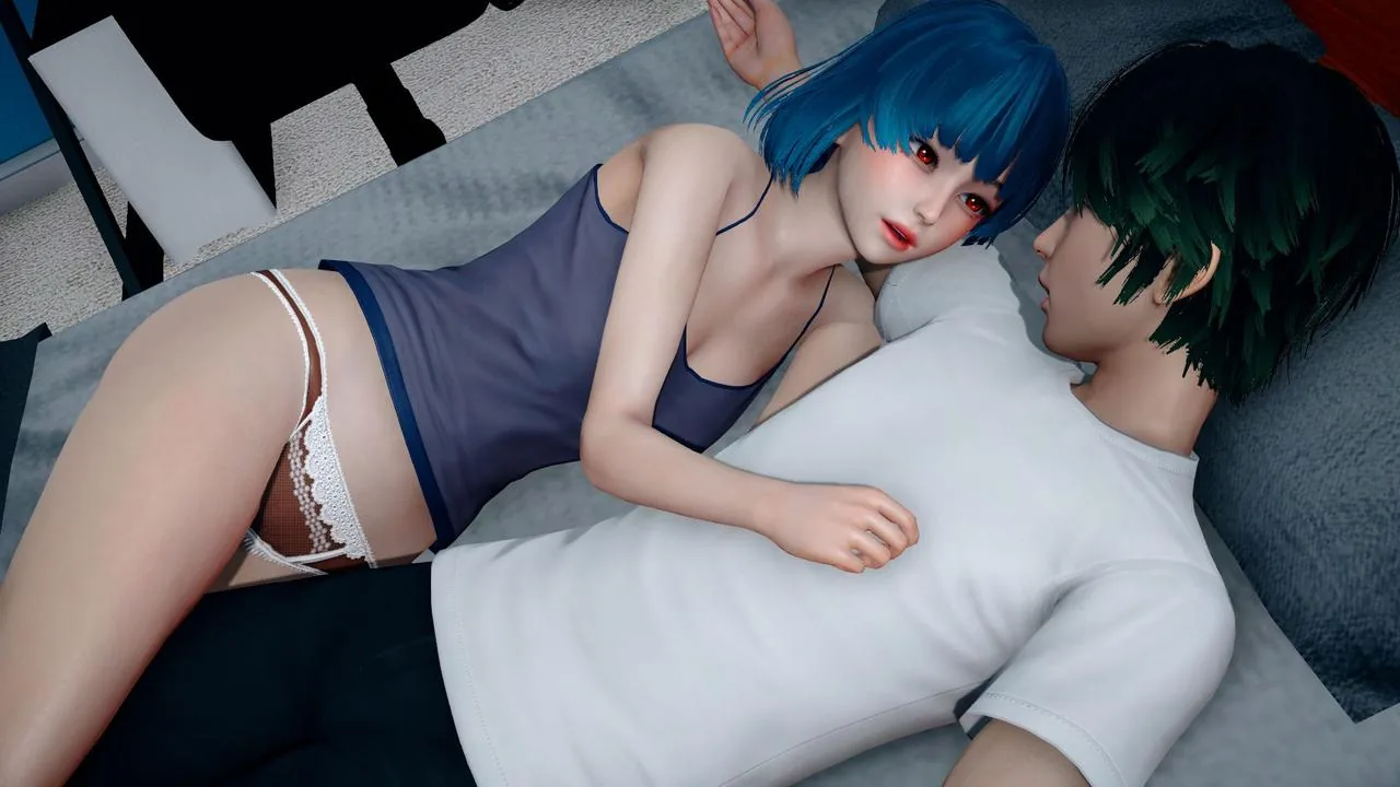 【国风SLG/汉化/动态】我的女友是恶霸 EP5 精翻汉化版【PC+安卓/1.5G/更新】 畅玩游戏 预览第6张