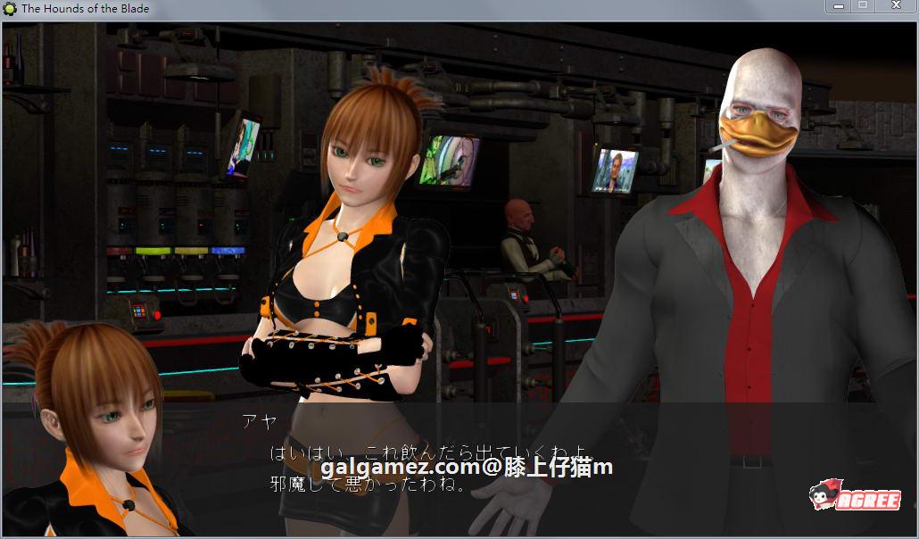 【3D/ACT/全动态】猎犬之刃：Hounds of the Blade 最终版+语音+全动画【1.6G】 畅玩游戏 预览第4张