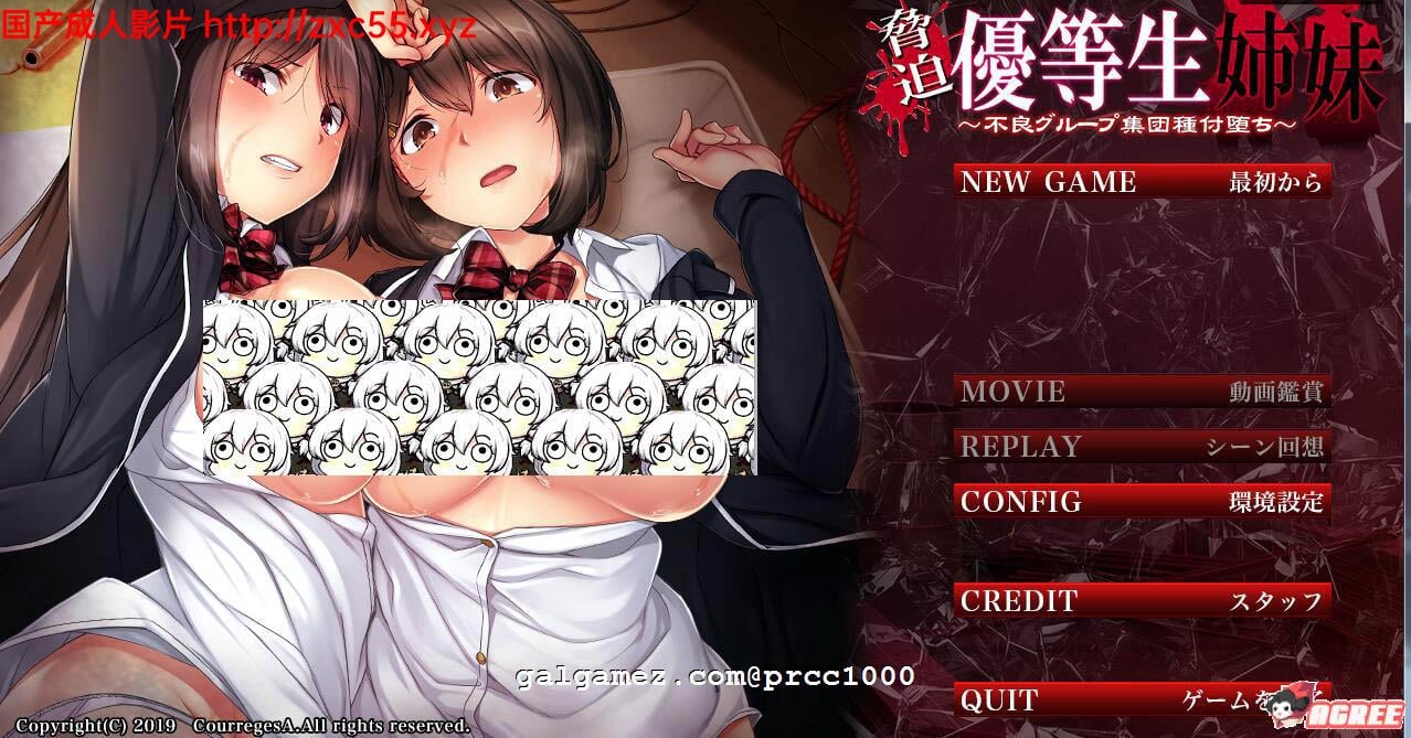 【HAG/全动态/付提取】胁迫优等生姐妹~不良集团种付恶堕/付全提取【4G】【新作/全CV】 畅玩游戏 预览第1张